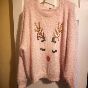 Cozy Reindeer Sweater
